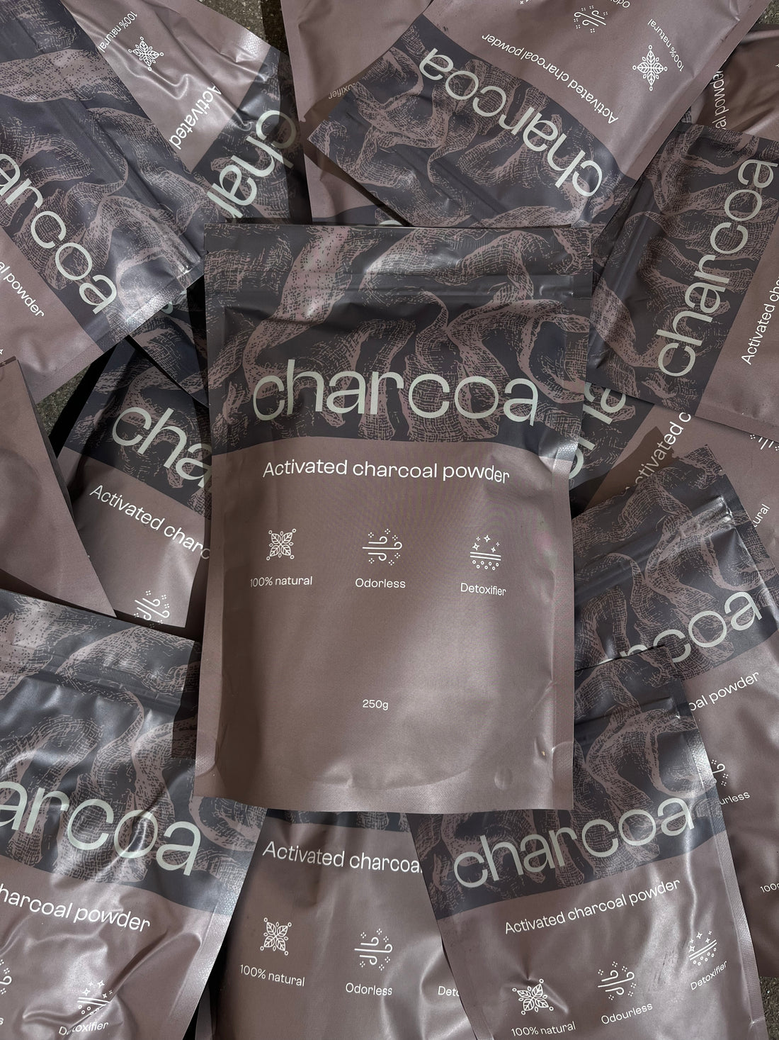 Charcoa activated charcoal