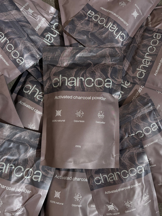 Charcoa activated charcoal
